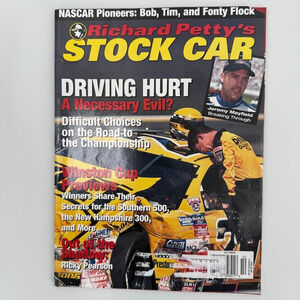 Stock Car Racing Magazine Oct 1998 Richard Petty NASCAR Winston Cup Vintage